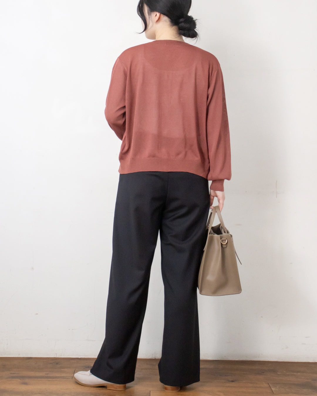 T/Rツイルダブルタックパンツ