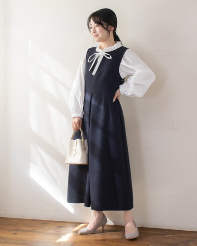 NAVY 身長158cm 着用サイズ：FREE