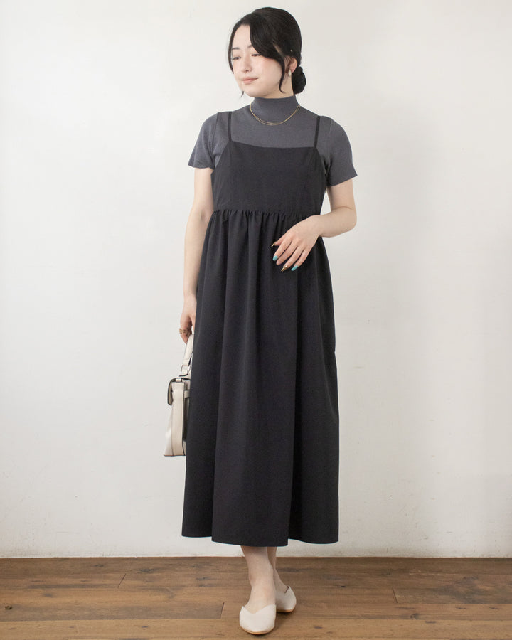 【美品♡】TAHARI ぺプラムワンピース　大きめサイズ12 GeeRA｜楽ちん!ペプラムキャミワンピース | Rakuten Fashion