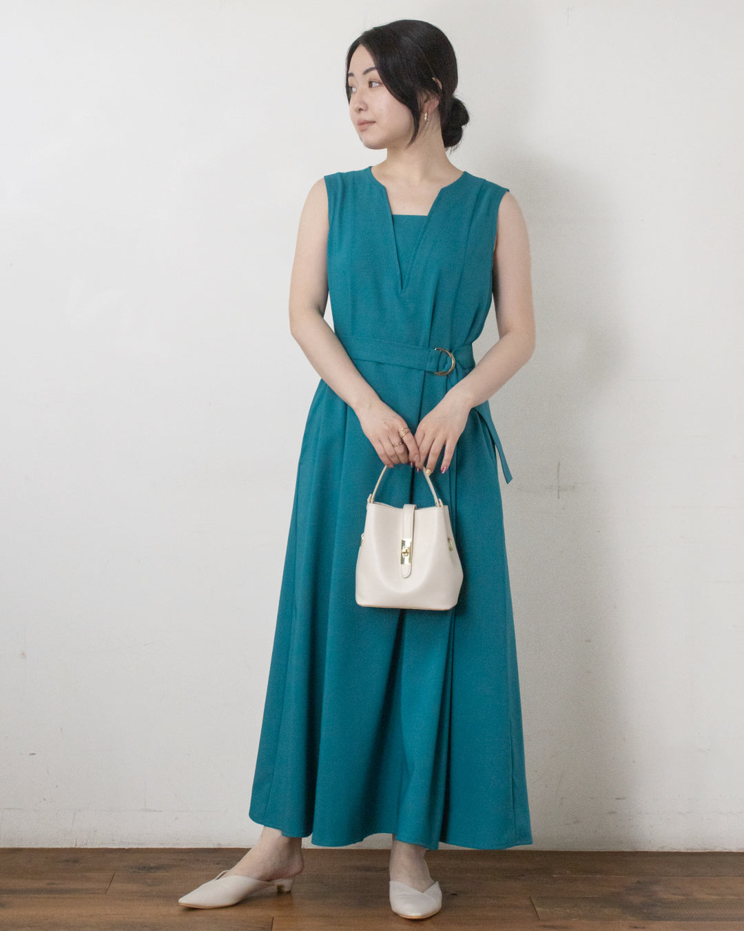 GREEN　身長158㎝　着用サイズ：FREE
