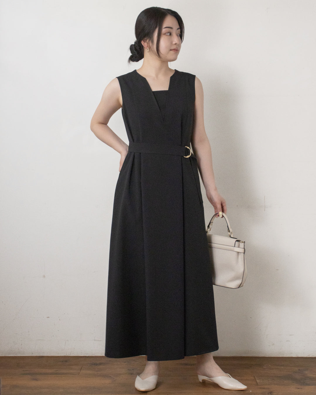 BLACK　身長158㎝　着用サイズ：FREE