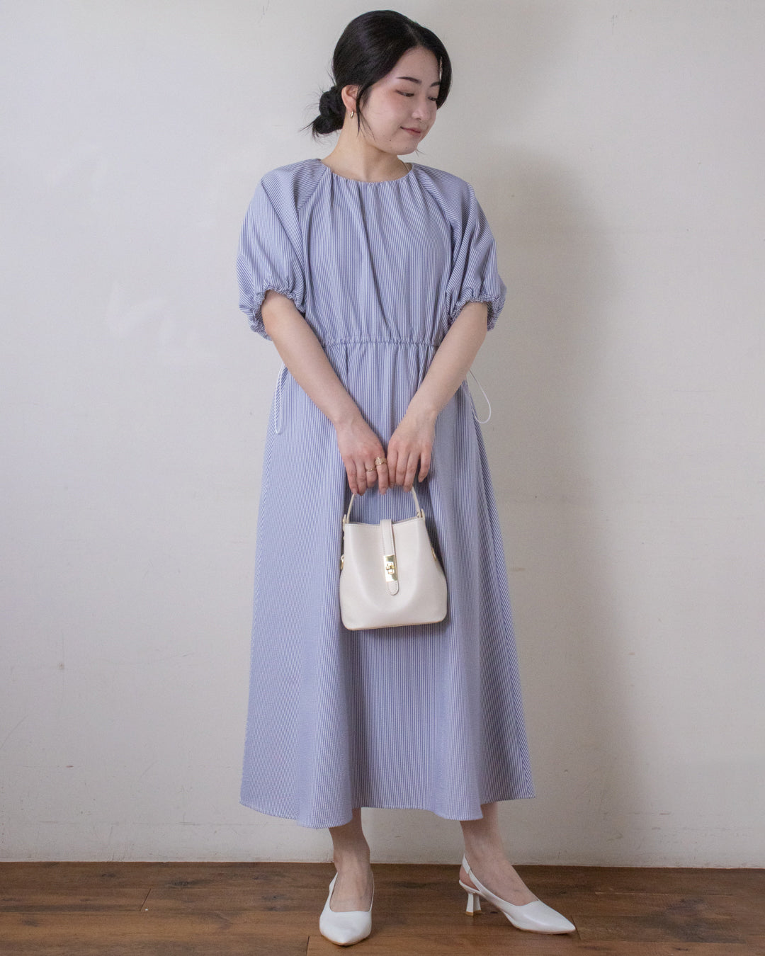 NAVY　身長158㎝　着用サイズ：FREE
