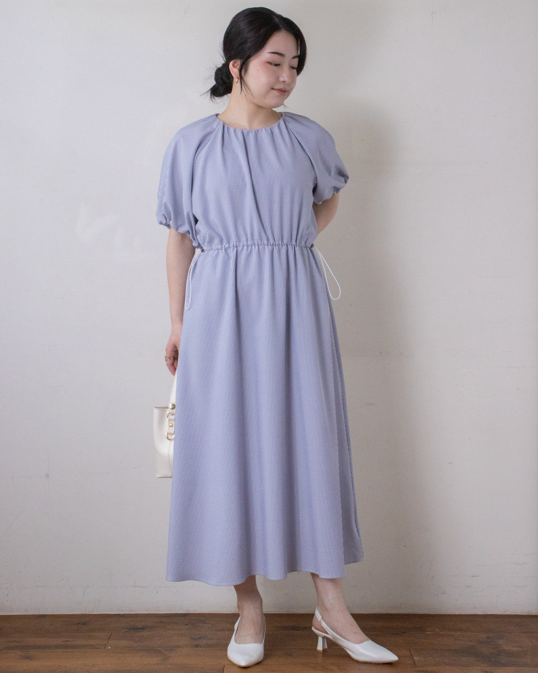 NAVY　身長158㎝　着用サイズ：FREE