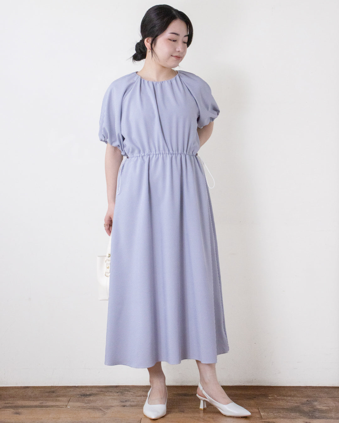 NAVY　身長158㎝　着用サイズ：FREE