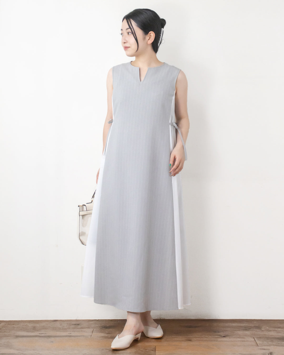 GRAY　身長158㎝　着用サイズ：FREE