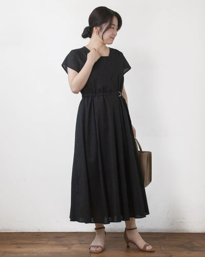 BLACK　身長158㎝　着用サイズ：FREE
