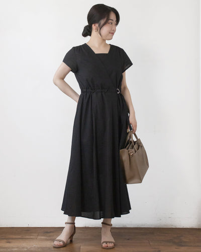 BLACK　身長158㎝　着用サイズ：FREE