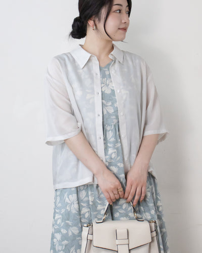 GRAYBEIGE　身長158㎝　着用サイズ：FREE