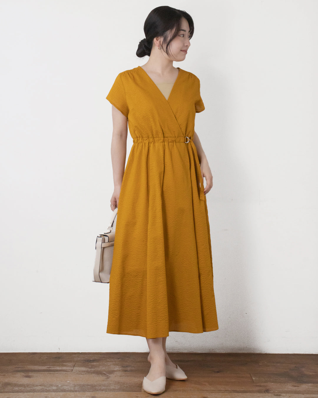 YELLOW　身長158㎝　着用サイズ：FREE