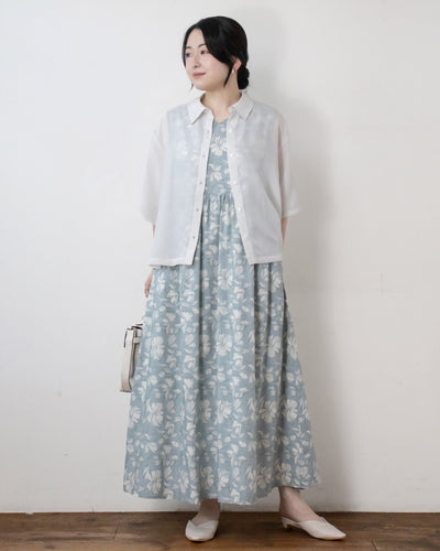 BLUE　身長158㎝　着用サイズ：FREE