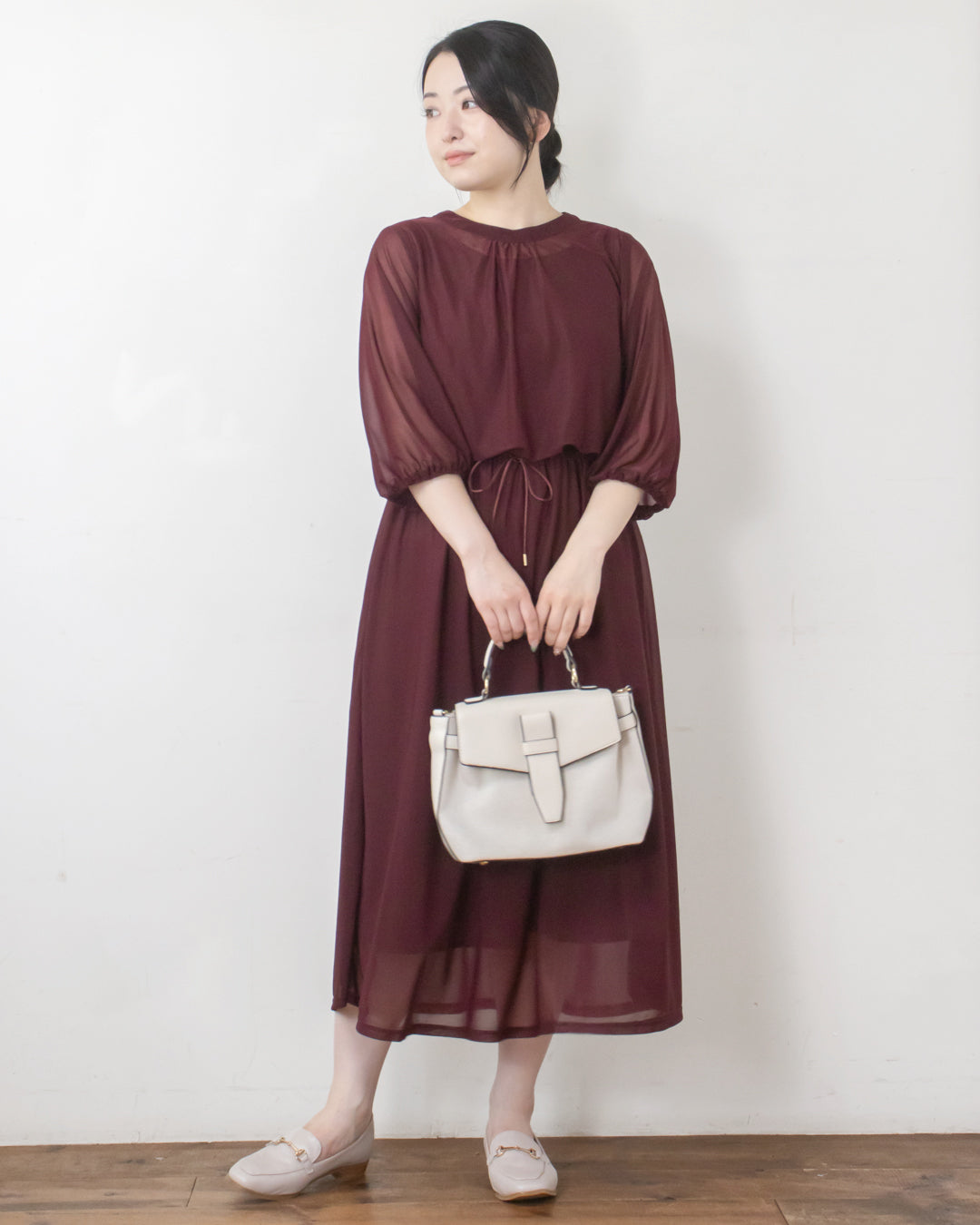 BORDEAUX　身長158㎝　着用サイズ：FREE