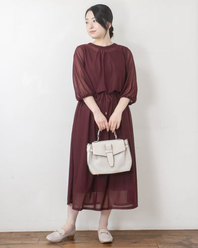 BORDEAUX　身長158㎝　着用サイズ：FREE