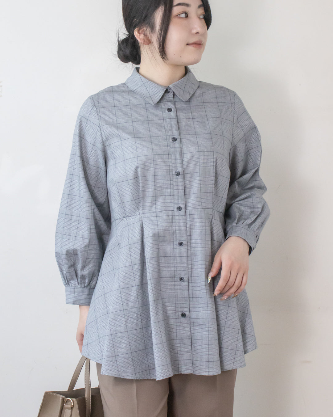 CHECK　身長158㎝　着用サイズ：FREE