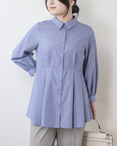 BLUEGRAY　身長158㎝　着用サイズ：FREE