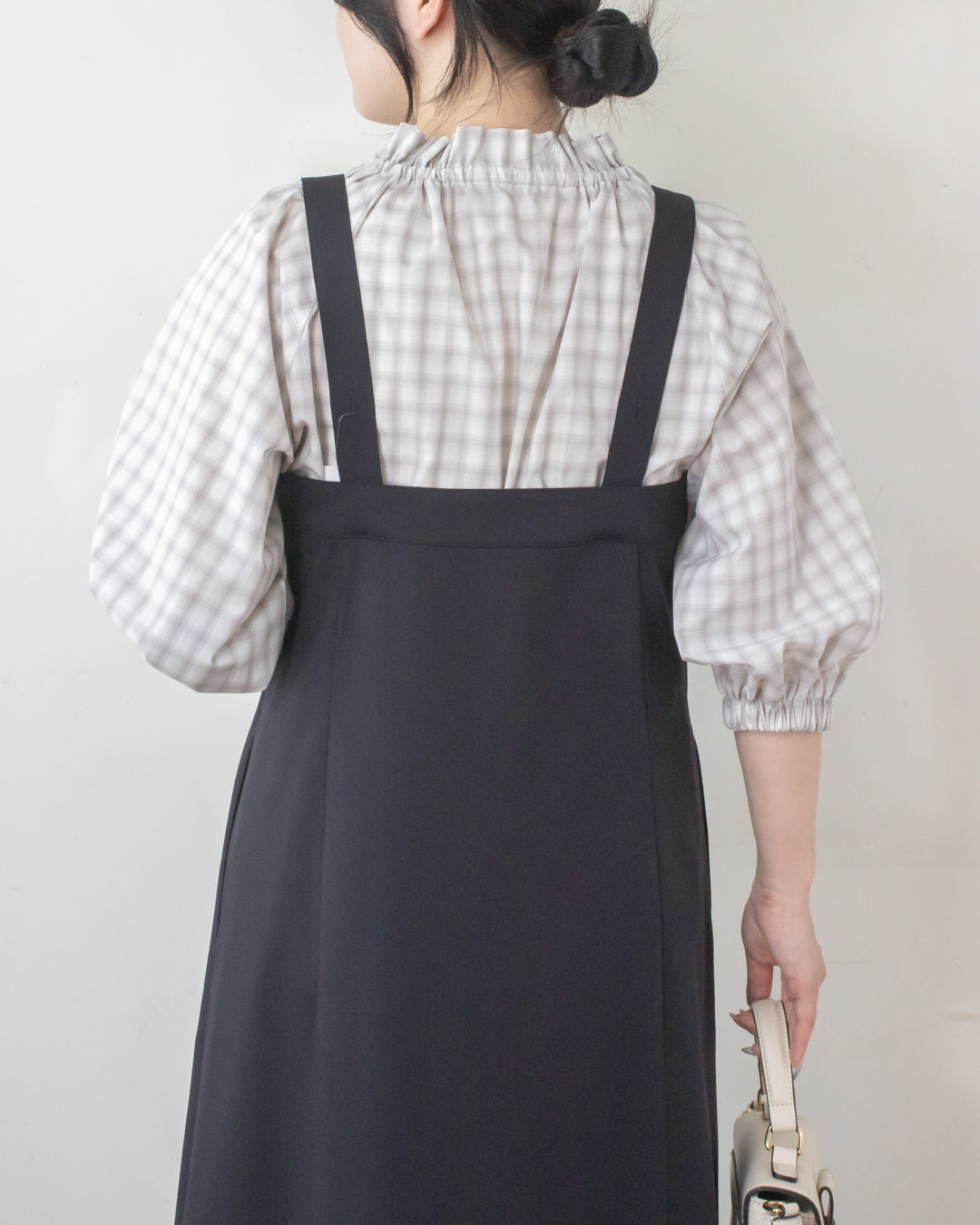 TRツイルサロペットジャンスカ