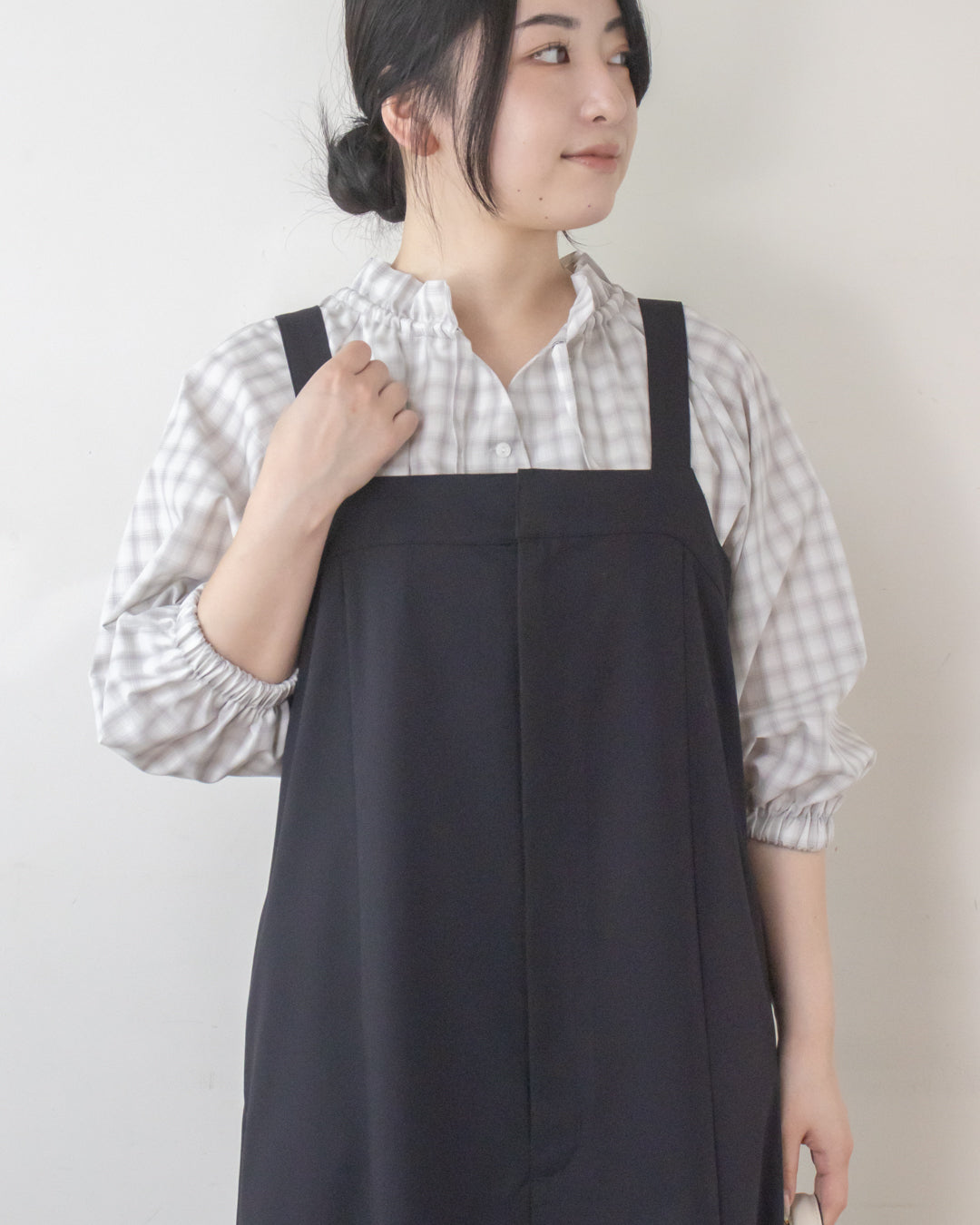 TRツイルサロペットジャンスカ