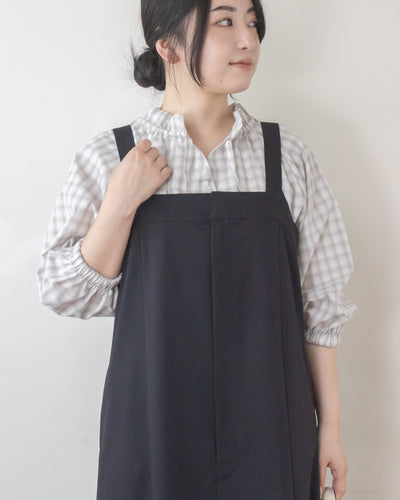 TRツイルサロペットジャンスカ
