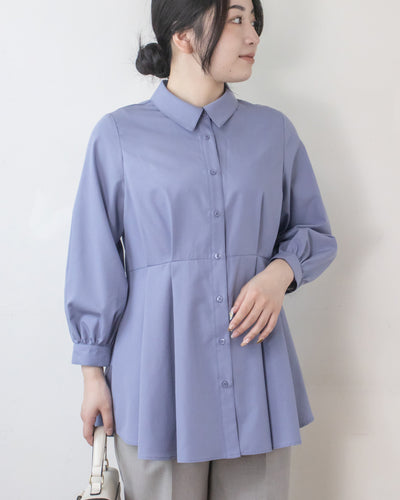 BLUEGRAY　身長158㎝　着用サイズ：FREE
