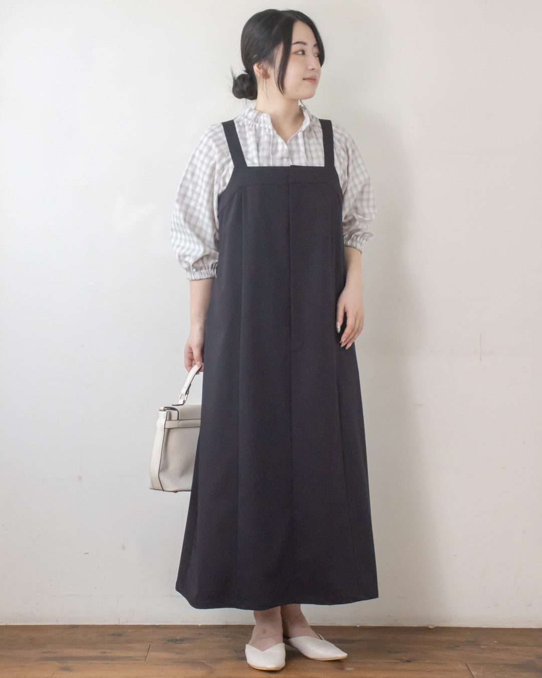 BLACK　身長158㎝　着用サイズ：FREE