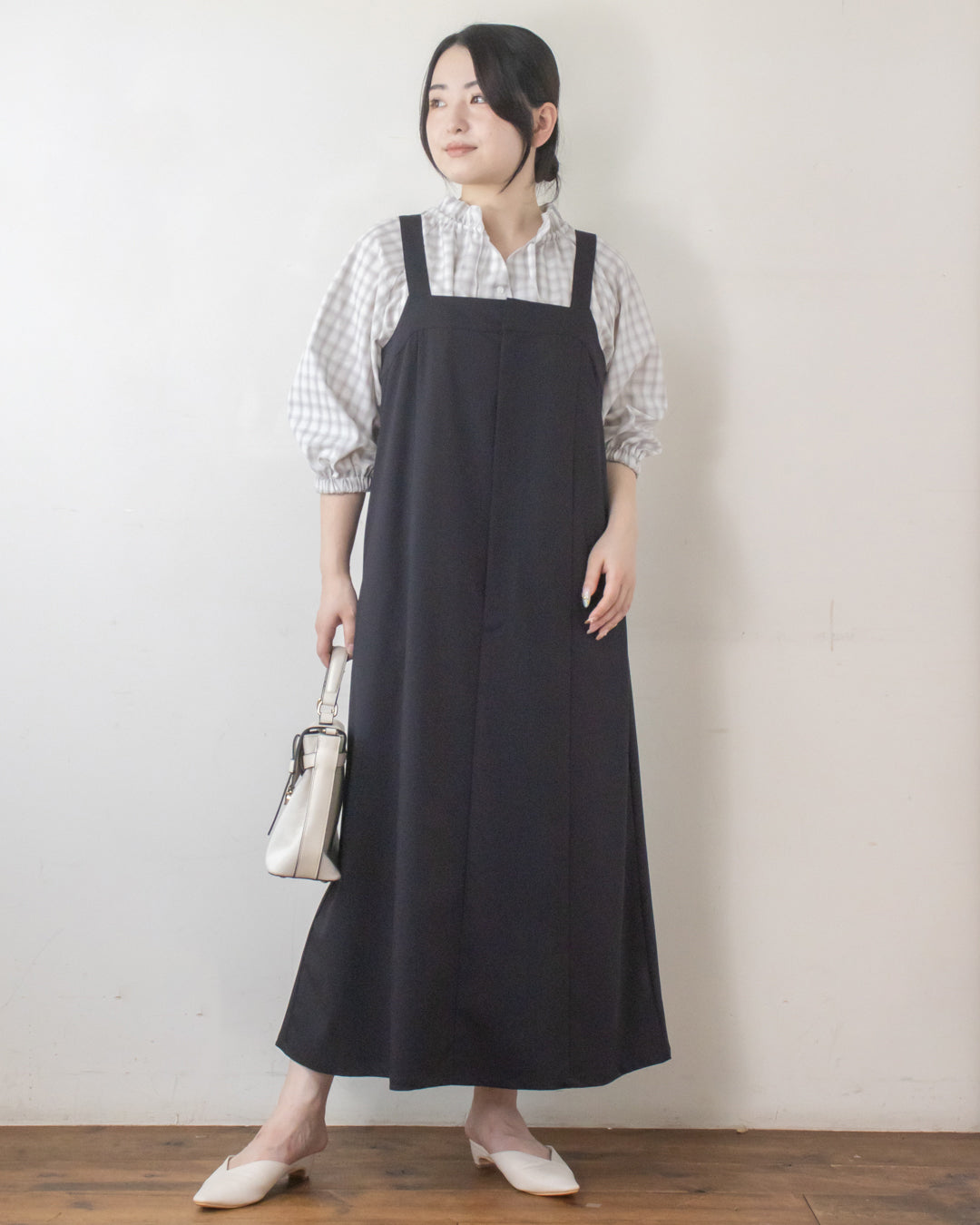 BLACK　身長158㎝　着用サイズ：FREE
