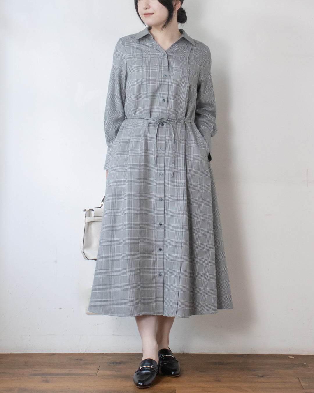 IVORY×BLACK　身長158㎝　着用サイズ：FREE