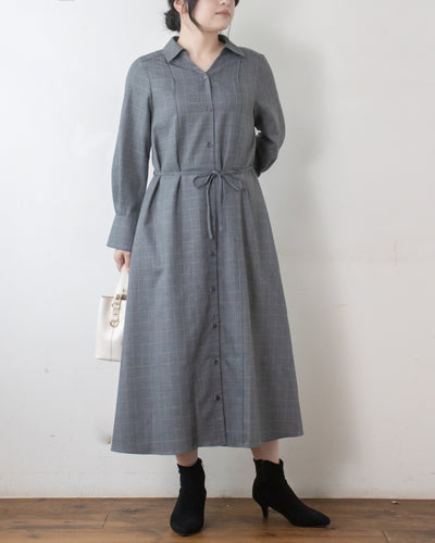 GRAY×BLACK　身長158㎝　着用サイズ：FREE