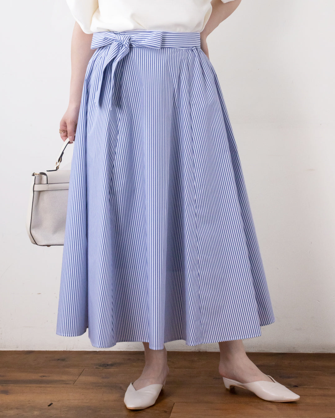 BLUESTRIPE　身長158cm　着用サイズ：FREE