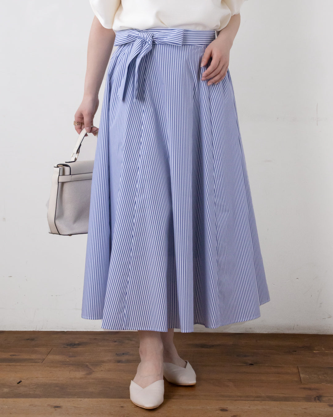 BLUESTRIPE　身長158cm　着用サイズ：FREE