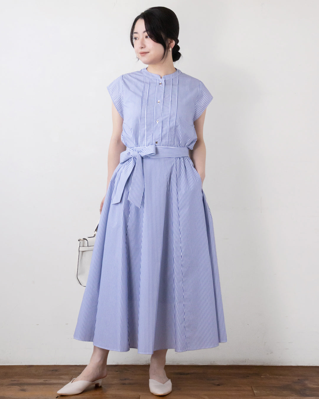 BLUESTRIPE　身長158cm　着用サイズ：FREE