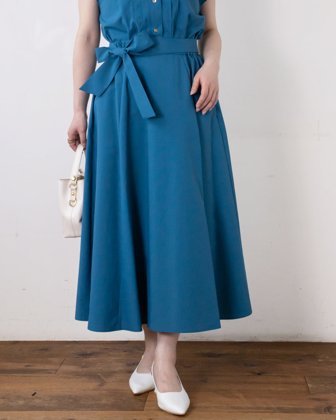 BLUEGREEN　身長158cm　着用サイズ：FREE