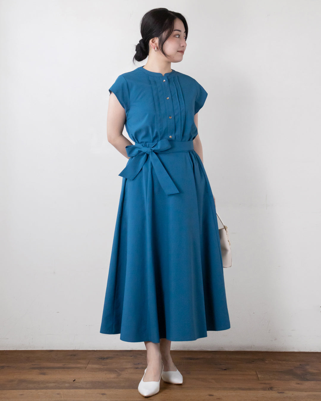 BLUEGREEN　身長158cm　着用サイズ：FREE