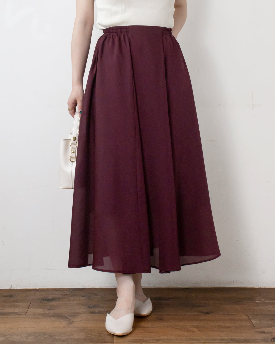 BORDEAUX　身長158㎝　着用サイズ：FREE