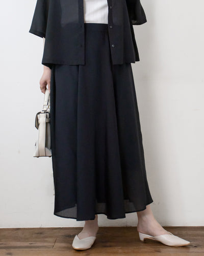 BLACK　身長158㎝　着用サイズ：FREE