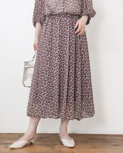 BORDEAUX/BEIGE　身長158㎝　着用サイズ：FREE