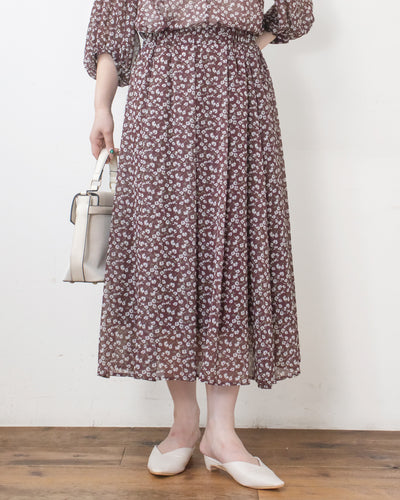 BORDEAUX/BEIGE　身長158㎝　着用サイズ：FREE