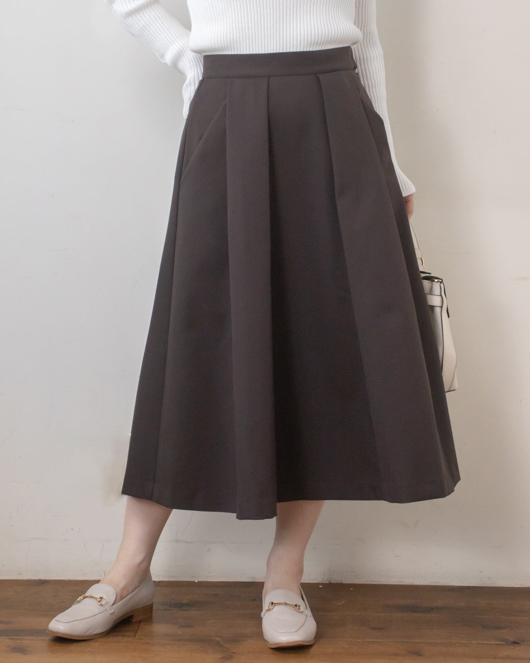BROWN　身長158㎝　着用サイズ：FREE