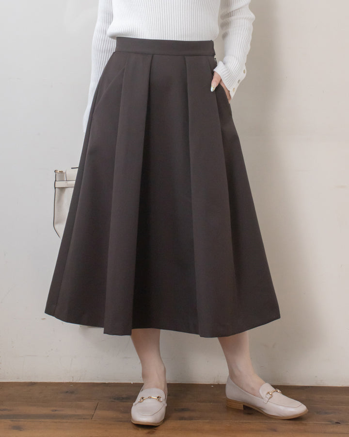 T/Cツイルタックスカート – 3/4 スリークォーター オンラインストア