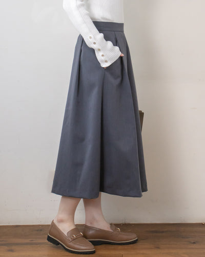T/Cツイルタックスカート