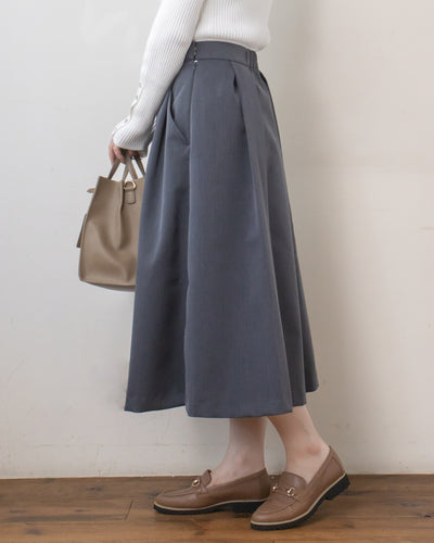 T/Cツイルタックスカート
