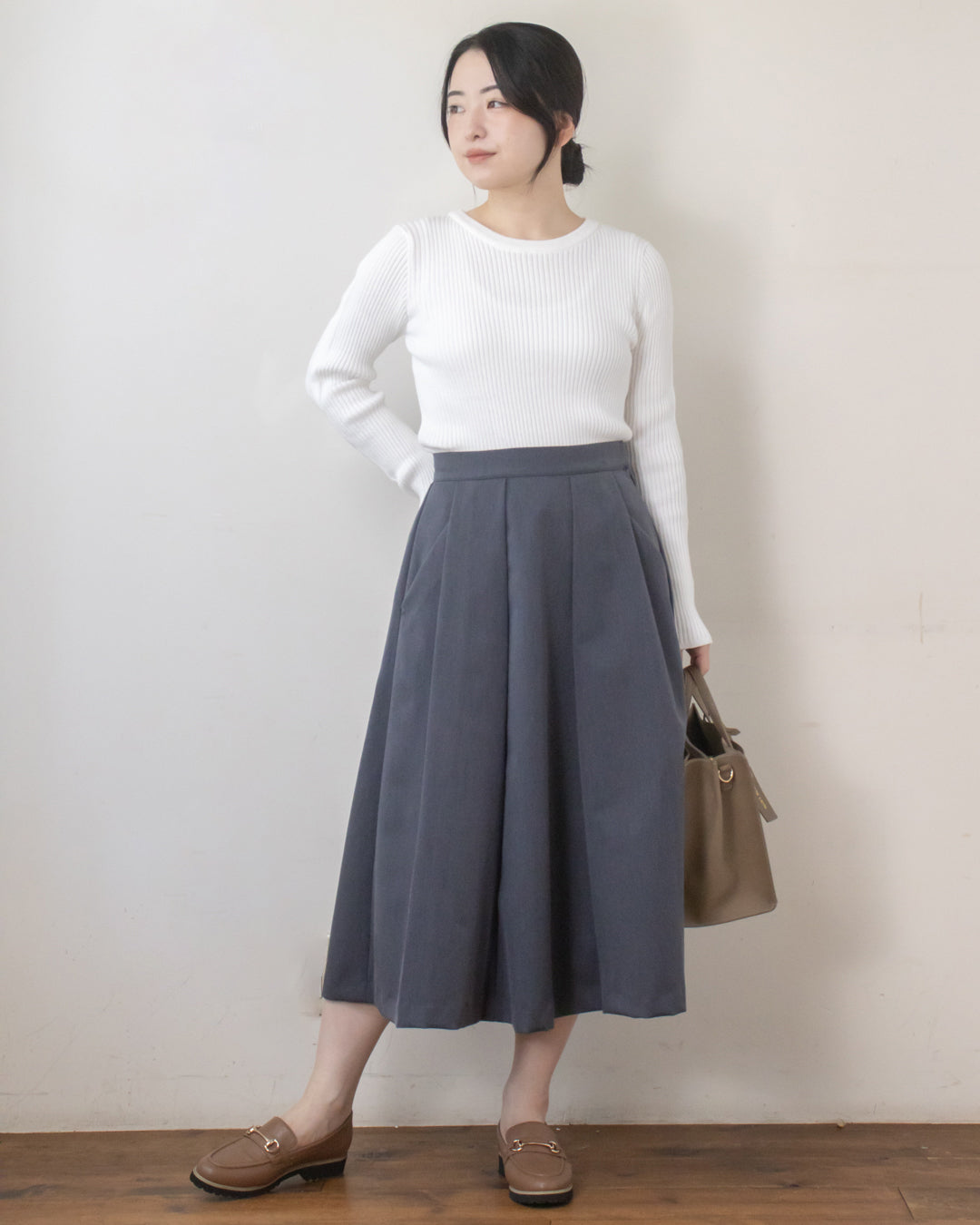 T/Cツイルタックスカート
