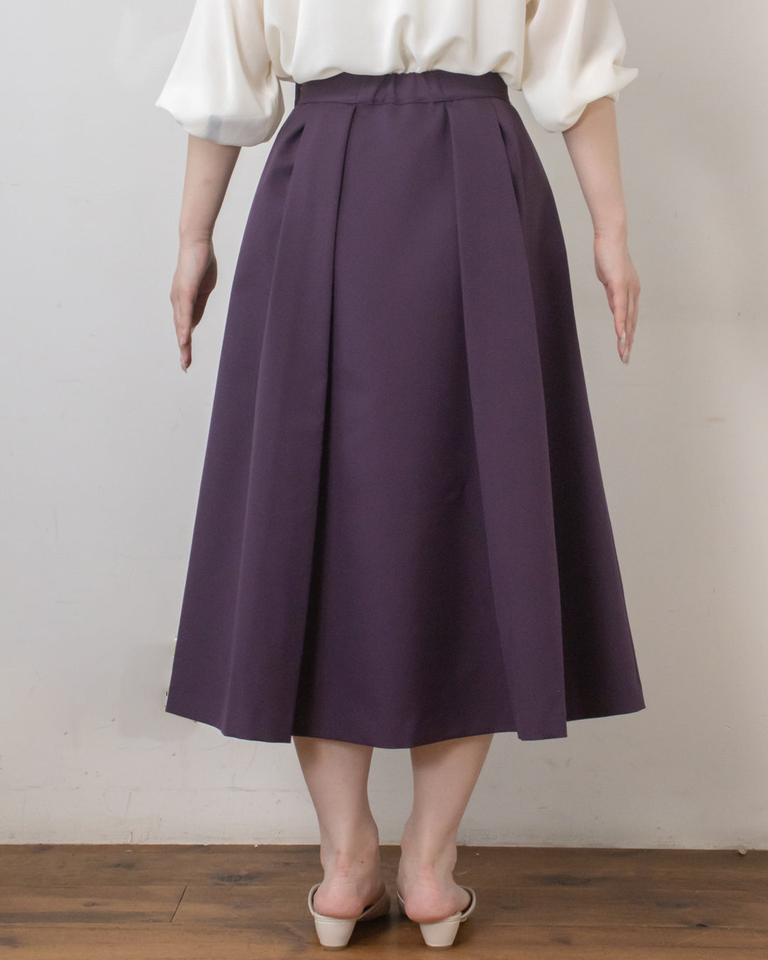 T/Cツイルタックスカート