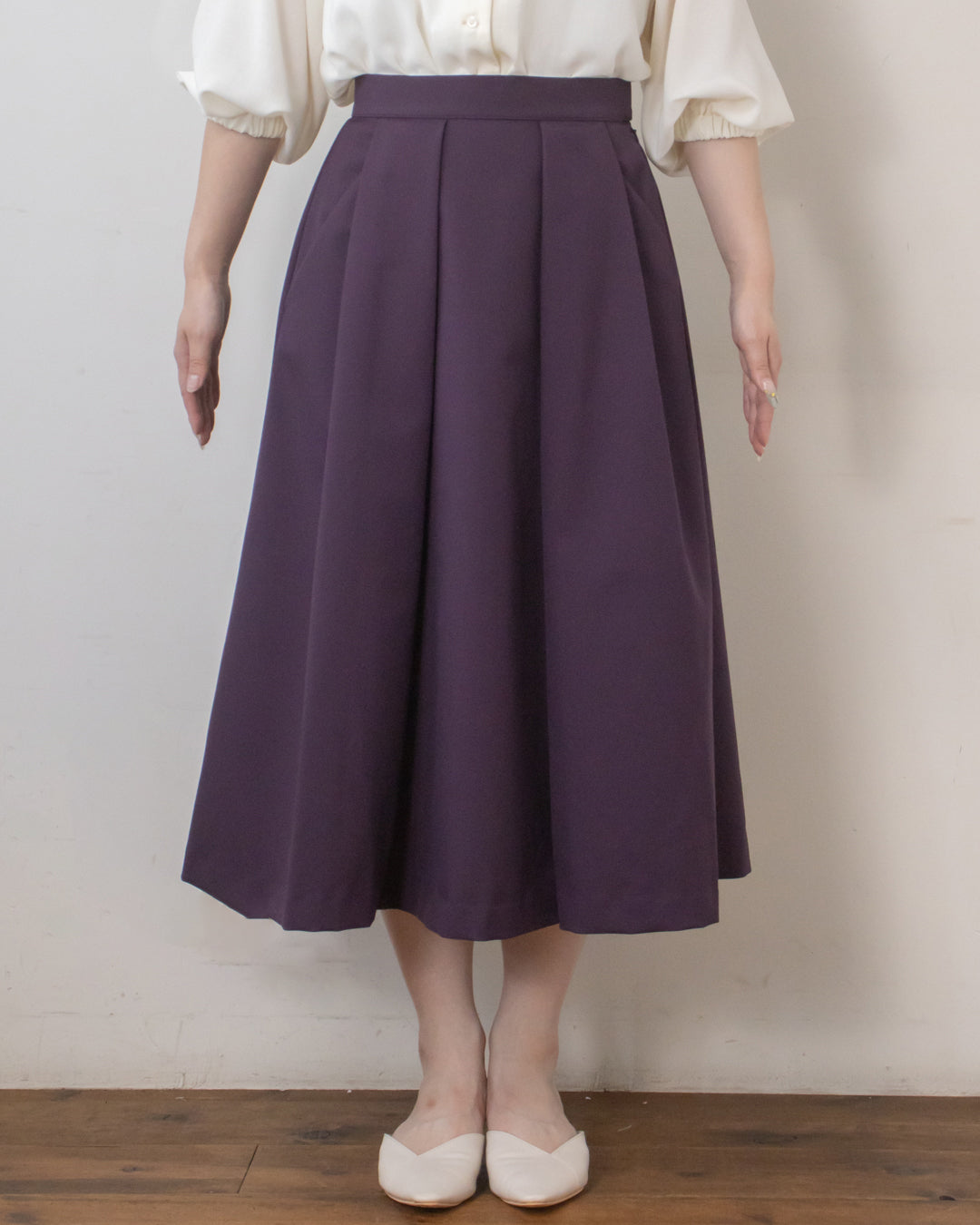 T/Cツイルタックスカート