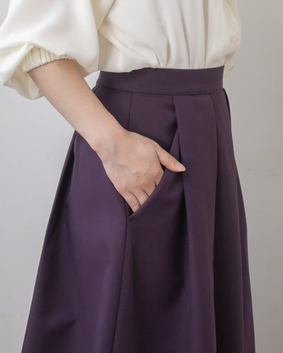 T/Cツイルタックスカート