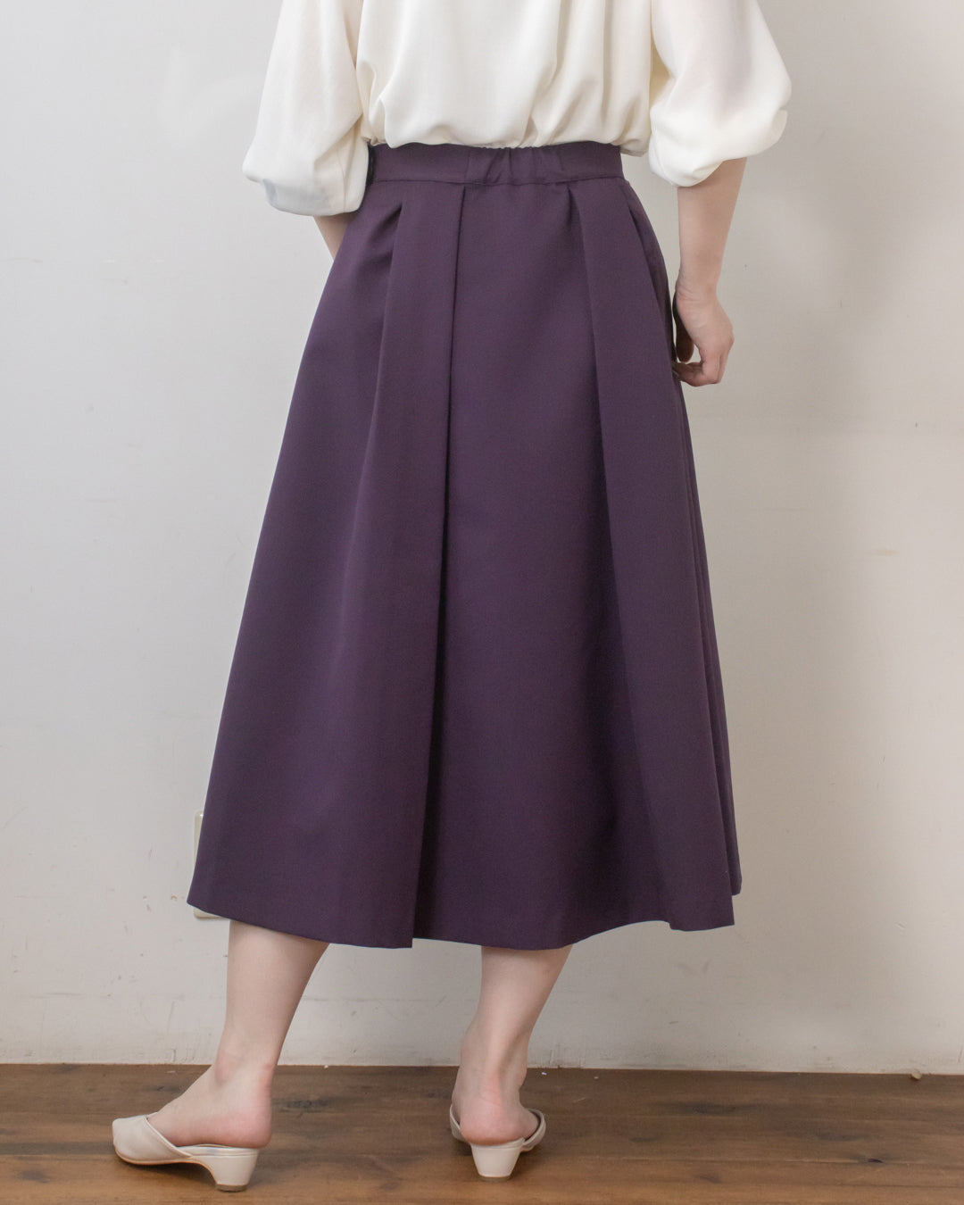 T/Cツイルタックスカート