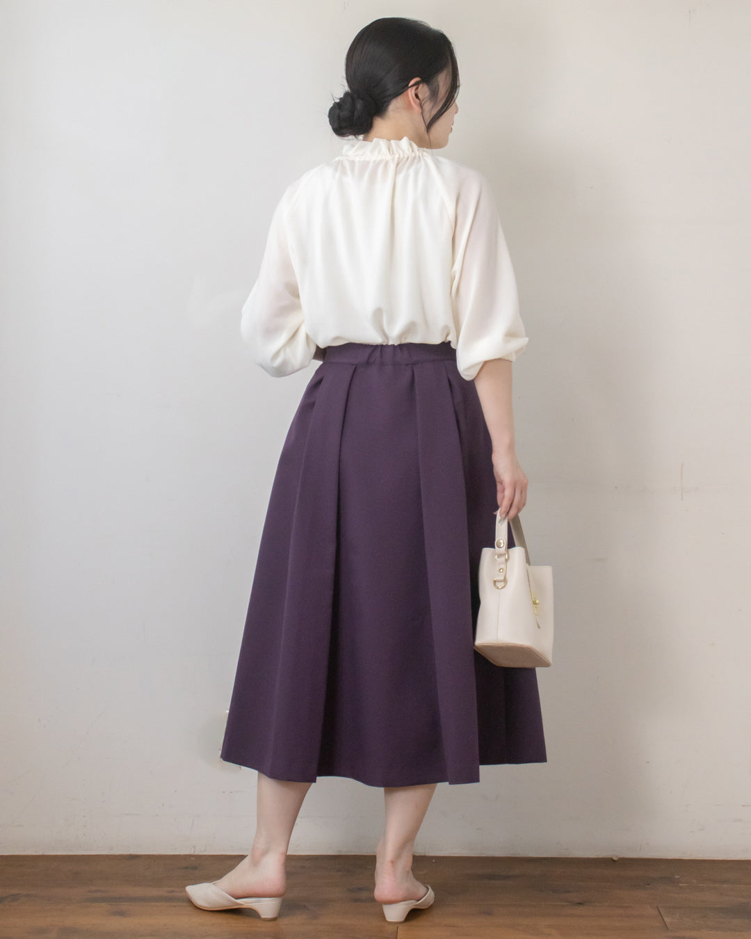 T/Cツイルタックスカート