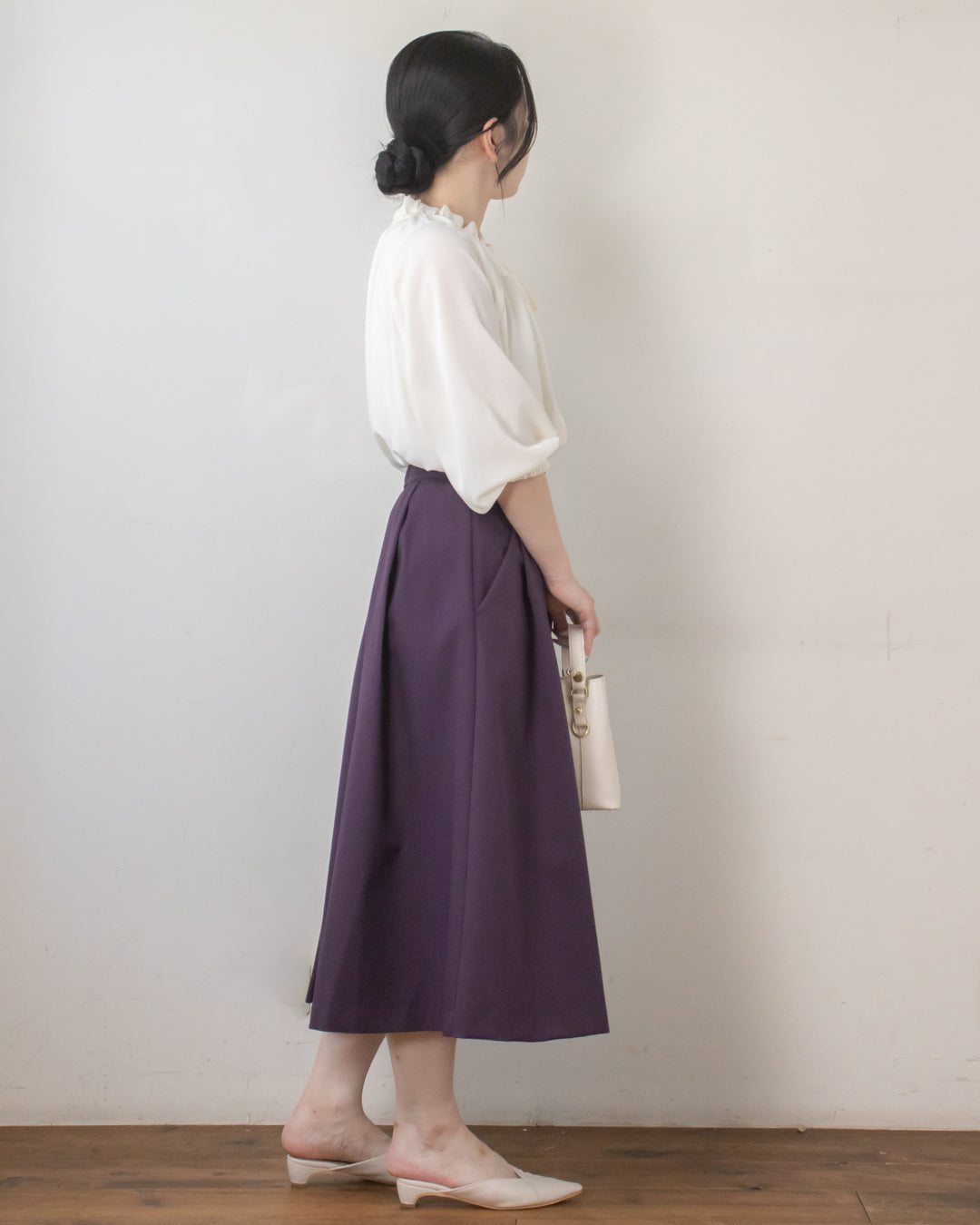 T/Cツイルタックスカート