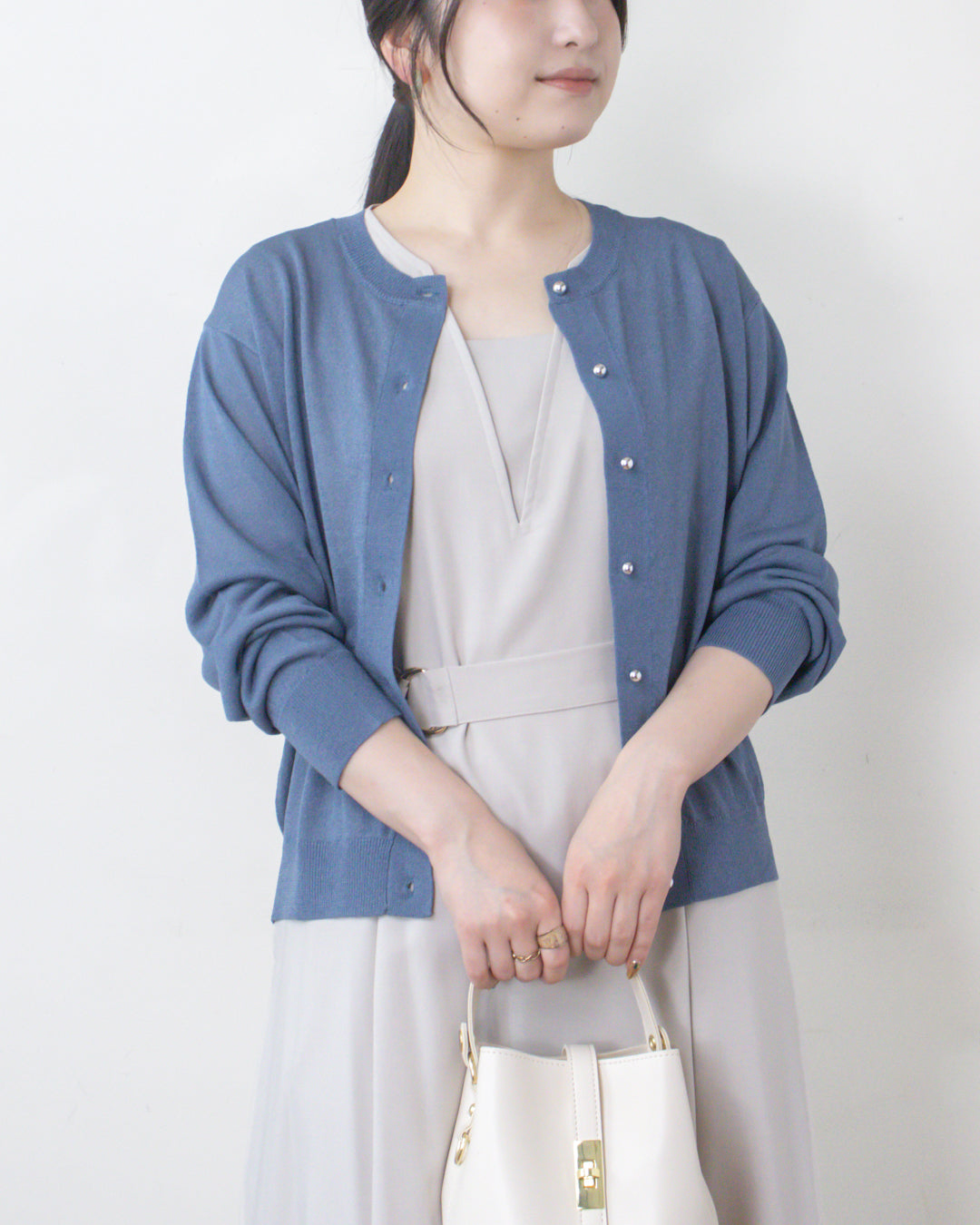 BLUE　身長158㎝　着用サイズ：FREE