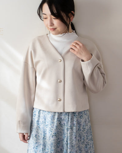 SANDBEIGE 身長158cm 着用サイズ：FREE