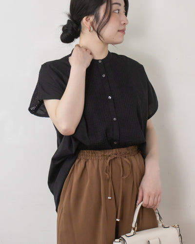 BLACK　身長158㎝　着用サイズ：FREE