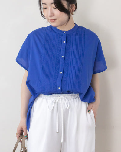 BLUE　身長158㎝　着用サイズ：FREE